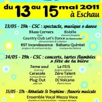 Festival Eclec’Zik 13, 14, 15 mai 2011 !