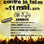 Soirée de soutien à ABRIBUS, le 11 mai au Molodoi !